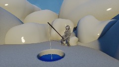 Ghoul Ice Fishing (PDHM 30mins challenge)