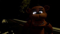 The fright after Fredbear diner