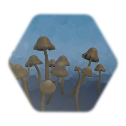 Skinny Mushrooms