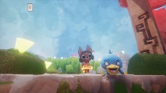 A screenshot taken in Dreams. 5 of 29.