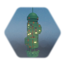 2003 Starwars Muunilinst Space station