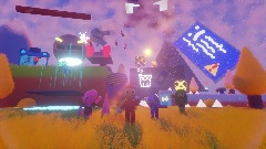 A screenshot taken in Dreams. 4 of 8.