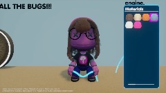 A screenshot taken in Dreams. 5 of 20.