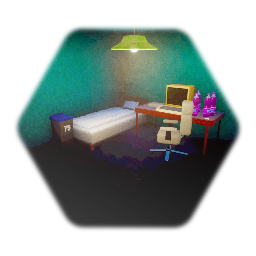 The PS1 Bedroom