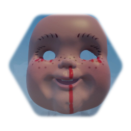 Good guy chucky mask