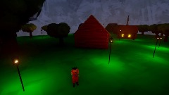 Goku's Chill Village