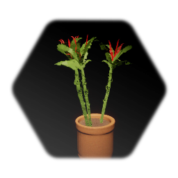 Potted Plant 3