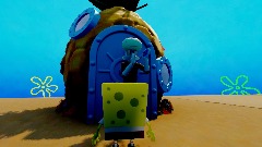 Squidward vs. Spongebob