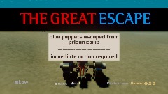 THE GREAT ESCAPE