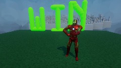 Winning Iron Man
