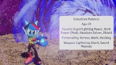 ETS NU: Character Bio - Sebastian Malovec