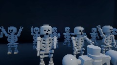 A screenshot taken in Dreams. 7 of 13.
