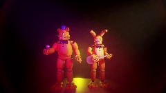 Fredbear and springbonnie preformence
