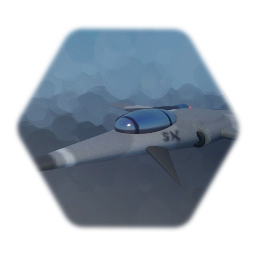 Xara Jet / Starship (can fly)