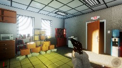 Office of the dead (cod Zombies map)