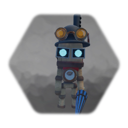Steam punk sackbot