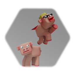 JercseCraft - Goofy ahh looking Pig