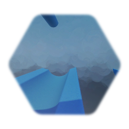 Water park slide resort