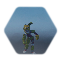 Withred springtrap