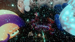 The Pink Palace Apartments At Halloween Town!