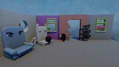 Playhouse interior (Wip)