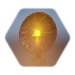 Antique Electric Heater