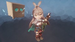 A screenshot taken in Dreams. 1 of 3.