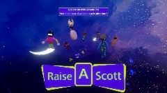 Raise A Scott Teaser #1 Poster #1