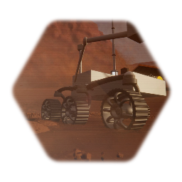 Mirage - Mars Rover (Rover Design)