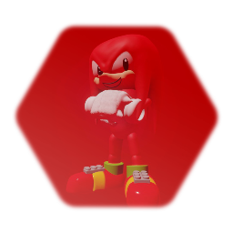 (Classic) knuckles the echidna