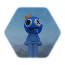 Blue Rainbow friends