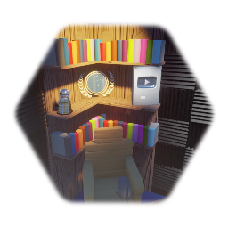 Utube pod cast studio