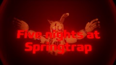 Five Nights At Springtrap launch trailer