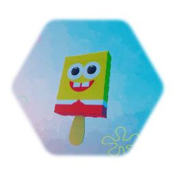 Spongebob Popsicle