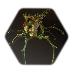 Mohawk Gremlin - Spider Version