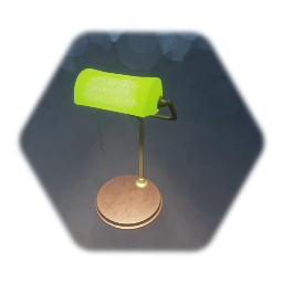 Low ThermoRemix of Antique Desk Lamp