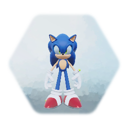 *Sonic The Hedgehog ( M06 )