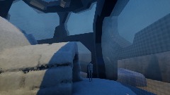 Snow globe simulater