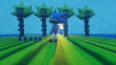 My modern sonic model showcase.