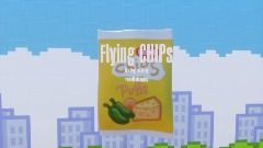 flying chips