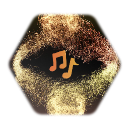 Words drowned by fireworks - Final Fantasy 7