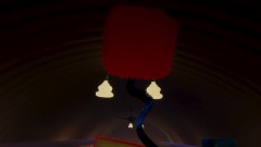 Boxy boo Test animation blooper