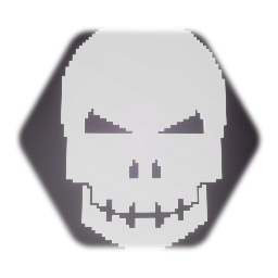 WELCOME TO THE GAME: skull