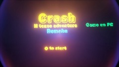 Crash bandicoot n tease advantage remake work in progress!!!