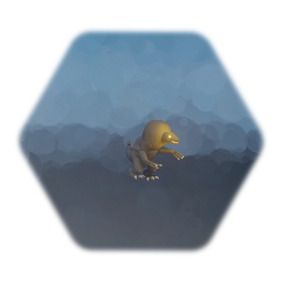 Godzilla attack of the demon: Orga