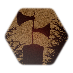 Siren head Poster model