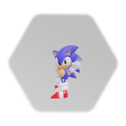 3D Classic Sonic Engine Alpha