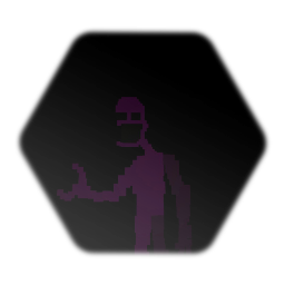8-bit purple guy remester