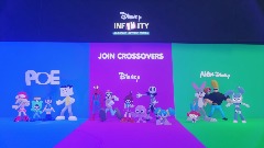 Disney Infinity Poster JOIN CROSSOVER