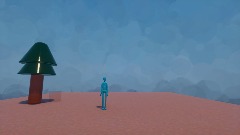 Chop down trees for resources Demo